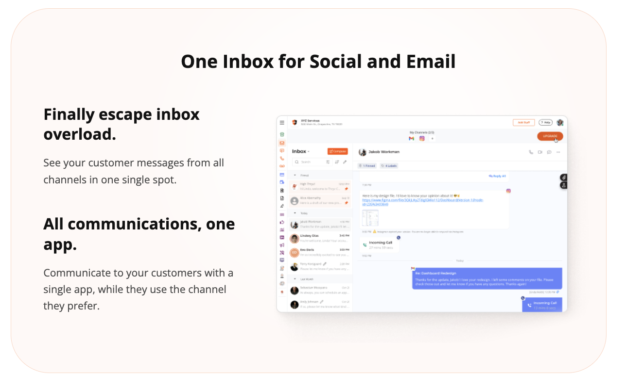 thryv social media manager